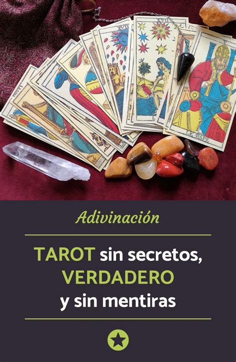 Tarot sin mentiras